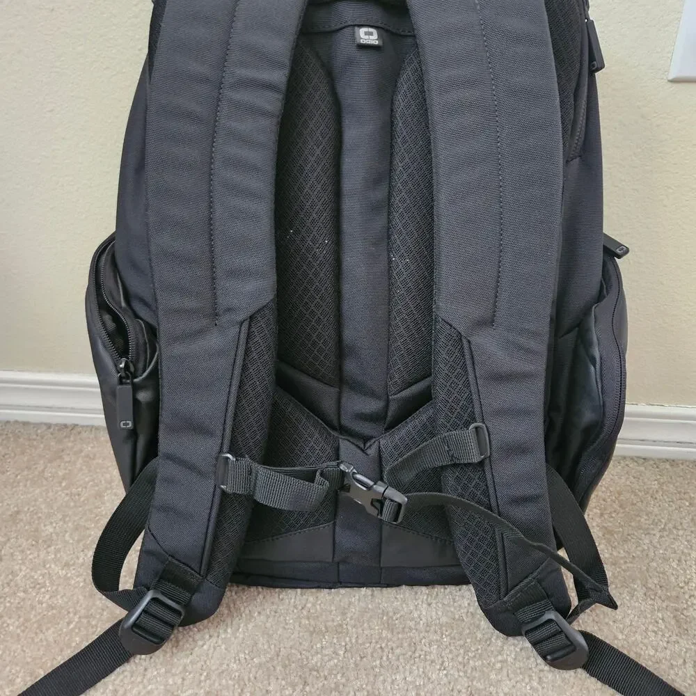 OGIO Black Monolithic Backpack